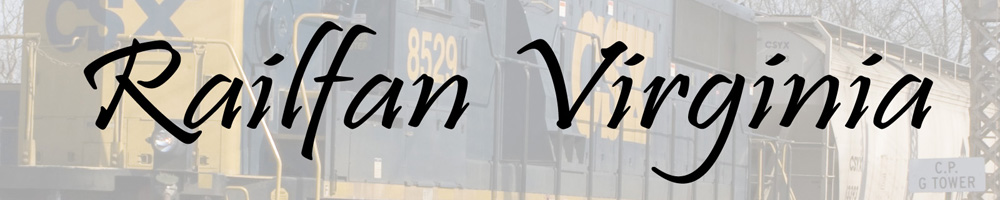 Railfan Virginia